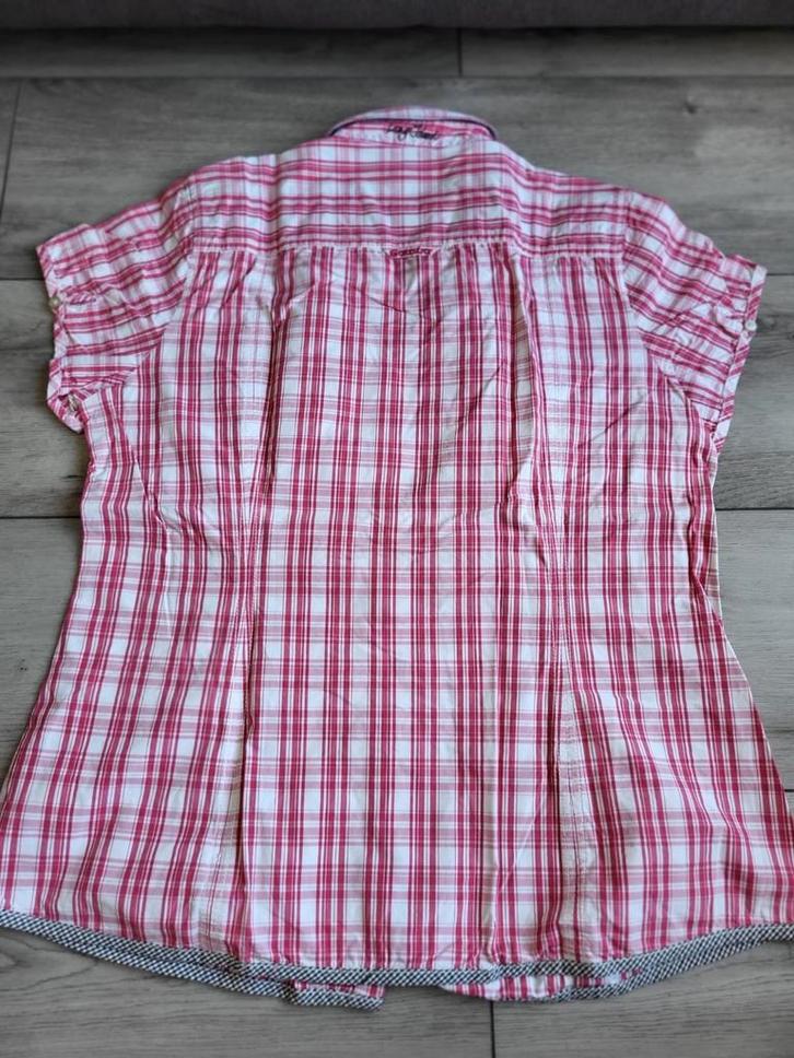 Gaastra dames blouse met korte mouw maat XL, Kleding | Dames, Blouses en Tunieken, Maat 46/48 (XL) of groter, Rood, Ophalen of Verzenden