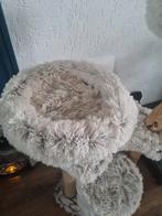 Stevige mooie krabpaal 120 cm, Dieren en Toebehoren, Ophalen, Zo goed als nieuw, Pluche