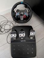 Logitech g29 stuur en pedalen, Spelcomputers en Games, Spelcomputers | Sony PlayStation Consoles | Accessoires, Ophalen of Verzenden
