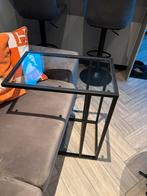 Ikea bijzet tafeltje, Minder dan 55 cm, Rond, Ophalen of Verzenden, Zo goed als nieuw
