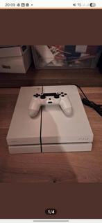 Ps4 + toebehoren en spellen, Ophalen of Verzenden, Zo goed als nieuw, Met 1 controller, Slim