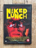 Naked Lunch DVD - David Cronenberg, Cd's en Dvd's, Vanaf 16 jaar, Ophalen of Verzenden, Zo goed als nieuw, Overige genres