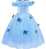 Assepoester verkleedjurk/carnavalskostuum maat 120, Ophalen of Verzenden, Zo goed als nieuw, 122 t/m 128, Meisje