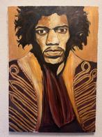 Jimi Hendrix Schilderij, Antiek en Kunst, Ophalen