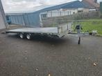 6m Plateauwagen aanhanger autotransporter multitransporter, Ophalen, Gebruikt