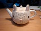 Konijnen theepot voor 1,5 ltr thee!, Ophalen of Verzenden, Overige stijlen, Overige typen