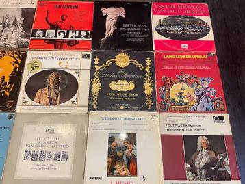 C580 Verzameling Klassieke LP's Vinyl Beethoven Barok Opera beschikbaar voor biedingen