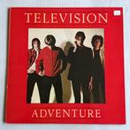 Television - Adventure - 1978 - new wave post punk lp vinyl, Ophalen of Verzenden, Zo goed als nieuw, 12 inch, Alternative