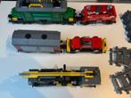 LEGO - Set 7898 - City - Cargo Train (Luxe goederentrein), Ophalen of Verzenden, Zo goed als nieuw, Complete set, Lego