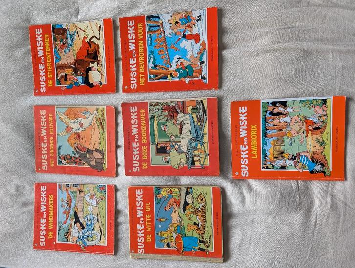Suske en Wiske Stripboeken, Boeken, Stripboeken, Gelezen, Meerdere stripboeken, Ophalen of Verzenden