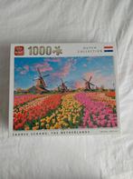 Puzzel 1000 Stukjes - Hollandse Molens, Ophalen of Verzenden, 500 t/m 1500 stukjes, Gebruikt, Legpuzzel