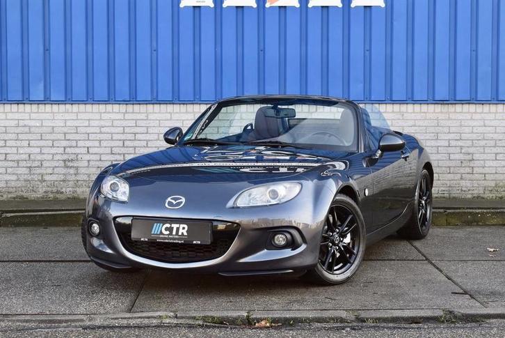 Mazda MX-5 1.8 Hanabi, Auto's, Mazda, Bedrijf, Te koop, MX-5, ABS, Airbags, Airconditioning, Alarm, Boordcomputer, Centrale vergrendeling