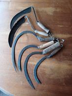 6x sikkeltjes ., Antiek en Kunst, Antiek | Gereedschap en Instrumenten, Ophalen of Verzenden