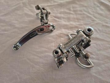Campagnolo Nuovo Record Derailleurs 70s beschikbaar voor biedingen