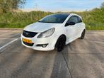 Opel Corsa 2008 Wit sportpakket met stuurverwarming opc line, Wit, Bedrijf, 1364 cc, Corsa