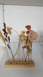 droogbloemen + houder, Huis en Inrichting, Ophalen of Verzenden, Zo goed als nieuw