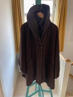 Dames Cape - maat one size - Damo - donkerbruin, Bruin, Maat 42/44 (L), Ophalen of Verzenden, Zo goed als nieuw