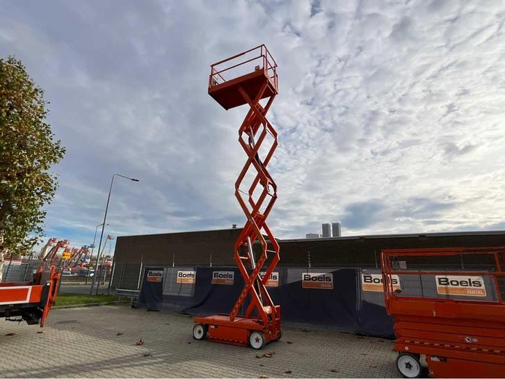 2016 SkyJack SJ III 4626 Hoogwerker, Zakelijke goederen, Machines en Bouw | Liften, Steigers en Ladders