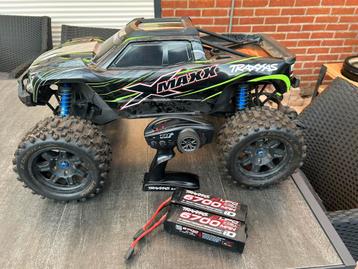 Traxxas X-Maxx 8s auto beschikbaar voor biedingen