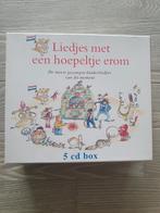 CD box Liedjes met een hoepeltje erom 5 cd's, Cd's en Dvd's, Ophalen of Verzenden, Zo goed als nieuw