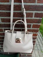 Handtas Furla, Ophalen of Verzenden, Gebruikt, Beige, Handtas