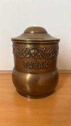 Tabakspot, Ophalen, Koper