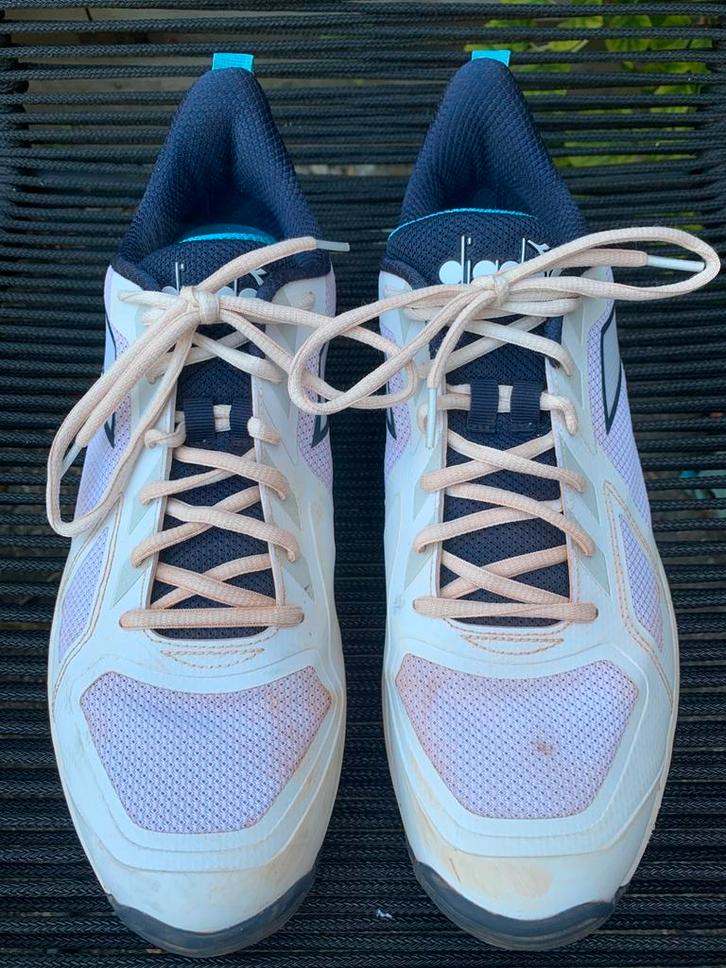 Diadora Trofeo 3 Clay tennisschoenen, heren, EU mt 45,5, Sport en Fitness, Tennis, Gebruikt, Overige merken, Ophalen of Verzenden