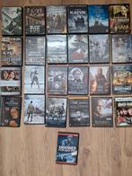 25 ! tweede wereldoorlog films en documentaires op DVD WOII, Vanaf 16 jaar, Ophalen of Verzenden, Zo goed als nieuw