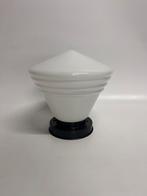 Gispen vintage originele schoollamp voorzien nieuw armatuur, Huis en Inrichting, Ophalen of Verzenden, Zo goed als nieuw, Glas
