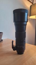 Sigma 150-600mm Canon EF + Sigma 95mm uv filter, Audio, Tv en Foto, Fotografie | Lenzen en Objectieven, Ophalen, Gebruikt, Telelens