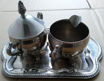 suiker melk set melkkan suikerpot suikerpotje beschikbaar voor biedingen