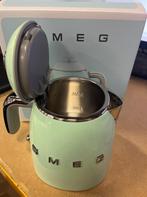 SMEG Waterkoker 0,8L watergroen gebruikt met kalkresten, Info@mystore.nl, Verzenden, Bruggestraat 18, Zo goed als nieuw