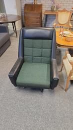 retro stoel, Gebruikt, Zwart, Eén, Ophalen