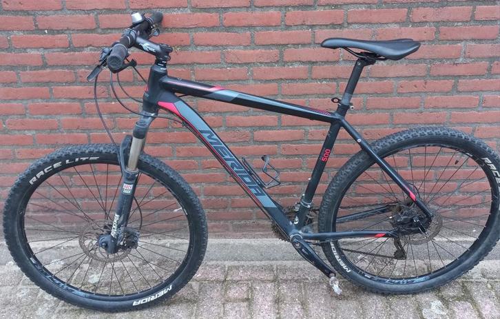 Te koop mooie  Merida big seven mountainbike  / ATB, Fietsen en Brommers, Fietsen | Mountainbikes en ATB, Gebruikt, Heren, Merida