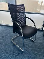 Office vergaderstoelen / conferentiestoelen 6 stuks, Ophalen, Fsotrading, Fsotrading, Zwart