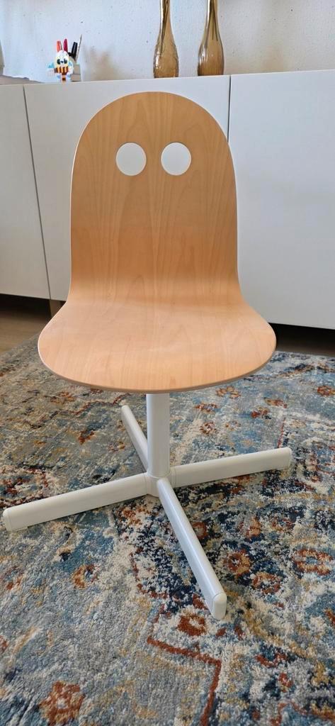 IKEA VALFRED/SIBBEN kinderbureaustoel, Kinderen en Baby's, Kinderkamer | Tafels en Stoelen, Zo goed als nieuw, Stoel(en), Ophalen