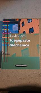 Basisboek Toegepaste Mechanica - Waltman, Ophalen of Verzenden, Gelezen, Werktuigbouwkunde, Waltman