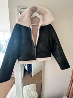 Lammy coat/piloten jack, Ophalen of Verzenden, Nieuw, Maat 38/40 (M), Zwart