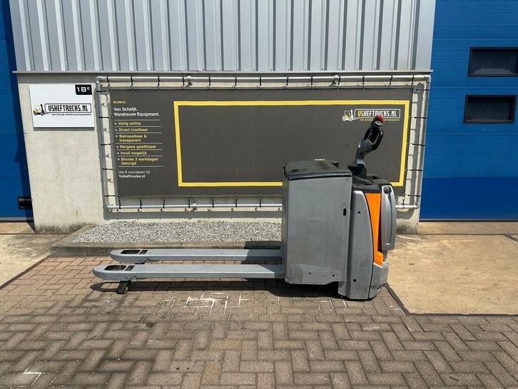 VS-22257 Elektrische palletwagen Still EXU-SF 25 lepels 1600, Zakelijke goederen, Machines en Bouw | Heftrucks en Intern transport