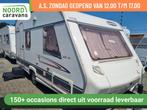 BEYERLAND SPRINTER SPORT 420 TSF MOVER + VOORTENT + DWARSBED, Hordeur, Bedrijf, 750 - 1000 kg, 6 tot 7 meter