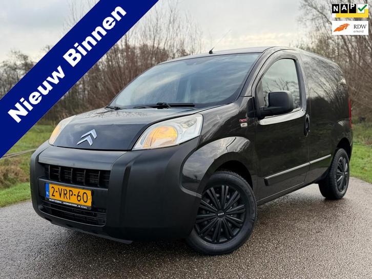 Citroen Nemo 1.3 HDiF / Marge / Nap / NL Auto / Radio-CD / A, Auto's, Bestelauto's, Bedrijf, Te koop, ABS, Boordcomputer, Centrale vergrendeling