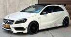 Mercedes-Benz A-Klasse A250 2.0 Sport Aut7 2013 Wit 300PK!!, Auto's, Mercedes-Benz, 65 €/maand, 730 kg, Zwart, 4 cilinders