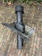 Dakdoorvoer lood, 110, Doe-het-zelf en Verbouw, Dakpannen en Dakbedekking, Ophalen, Kunststof, Gebruikt, Zwart