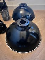 Phillips vintage fabriekslampen industrieel, Huis en Inrichting, Ophalen, Gebruikt, 50 tot 75 cm