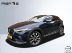 Mazda CX-3 2.0 SkyActiv-G 120 SkyLease GT | AUTOMAAT | NAVIG, Auto's, Mazda, Gebruikt, 4 cilinders, Leder en Stof, 122 pk