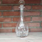 Kristallen karaf met stop, Antiek en Kunst, Antiek | Glas en Kristal, Ophalen of Verzenden