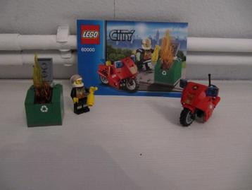 Brandweermotor lego city 60000 beschikbaar voor biedingen