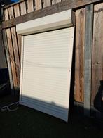 Rolluik 110,5 cm breed  158 cm hoog, Doe-het-zelf en Verbouw, Rolluiken, Ophalen, 100 tot 150 cm, Zo goed als nieuw, Wit