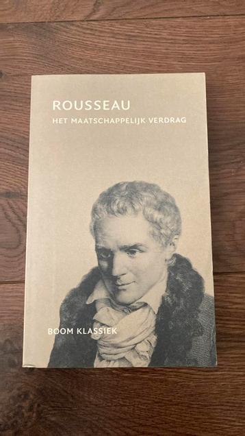 Rousseau - Het maatschappelijk verdrag / 2002 beschikbaar voor biedingen