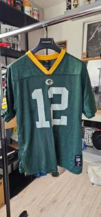 Vintage Reebok Green Bay Packers #12 Jersey Aaron Rodgers, Maat XL, Ophalen of Verzenden, Zo goed als nieuw, Shirt